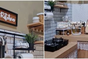 9 Potret dapur mungil tanpa kitchen set ini estetiknya manjakan mata, bikin masak bisa sambil healing