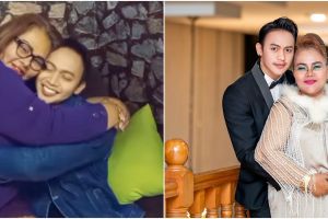 Bahagia kerja bareng orang yang dicinta, ini 11 potret Eva Manurung ibu Virgoun dan pacar brondong