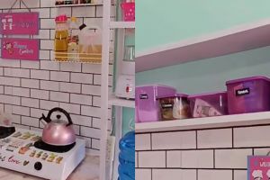 Bukti estetik tak harus serba mewah, 9 potret dapur tanpa kitchen set ini visualnya nyegerin mata