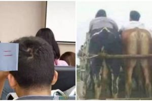 12 Momen pas difoto dari belakang ini penampakannya saling melengkapi, bisa kebetulan banget