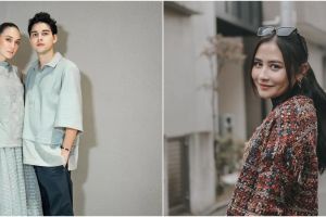 9 Momen pertemuan Luna Maya dan Prilly Latuconsina, aksi Maxime Bouttier peluk eks pacar tuai sorotan