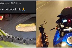 11 Potret kocak motor ini rusaknya nggak nanggung, montir yang lihat auto nangis