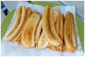 Tanpa pakai tepung, ini cara jitu bikin pisang goreng agar lebih renyah cukup tambah 2 bahan