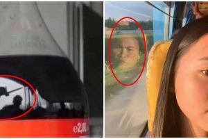 11 Potret kocak pantulan obyek ini perlu dilihat dua kali baru paham, bikin melongo