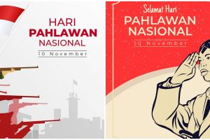 65 Contoh kata-kata hari pahlawan dari tokoh terkenal, inspiratif dan penuh makna