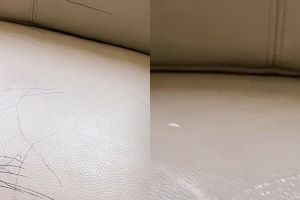 Bukan pakai sabun mandi, ini cara mudah hilangkan bekas coretan pulpen di sofa berbahan kulit