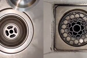 Cukup tambah 2 bahan dapur, ini cara hilangkan bau tak sedap pada saluran pembuangan air di rumah