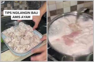 Tanpa bahan tambahan apapun, ini trik merebus ayam agar hasilnya empuk dan bebas bau amis