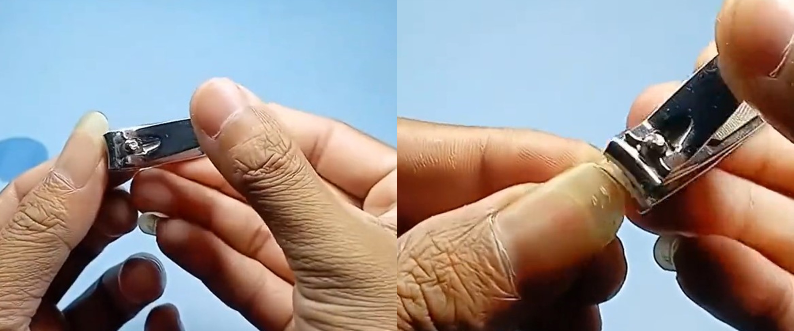 Trik mudah bikin gunting kuku yang tumpul jadi tajam lagi, cukup andalkan satu barang bekas