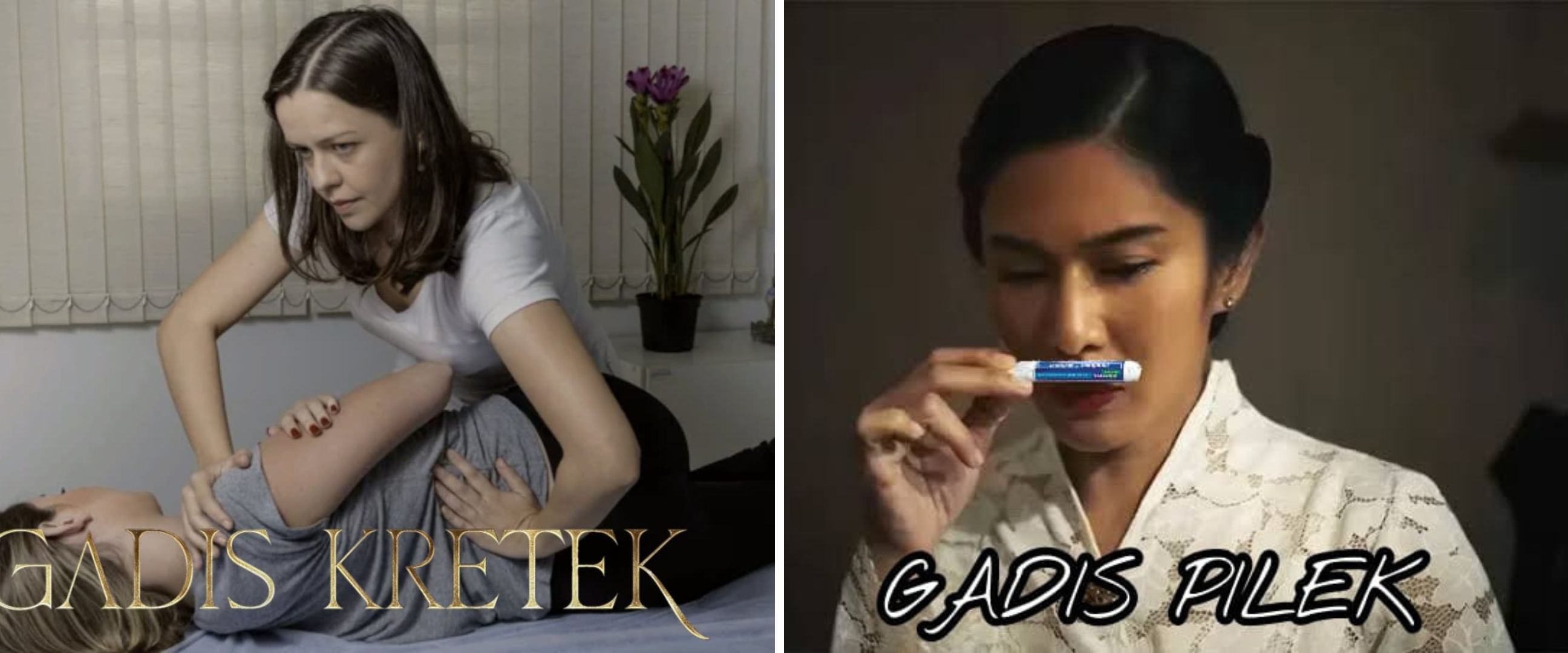 11 Potret kocak meme lucu dari film Gadis Kretek, kreativitas warga +62 emang bikin melongo