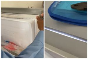 Auto rapat dalam 10 menit, ini trik perbaiki karet kulkas yang longgar tanpa ribet