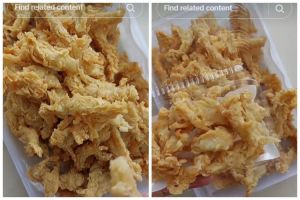 Tanpa tepung beras atau tapioka, ini trik goreng jamur krispi dan keriting cukup tambah 1 bahan dapur
