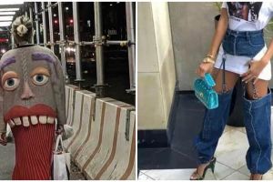 Alih-alih terlihat keren, 11 potret kocak desain nyeleneh busana ini bikin yang lihat jadi ilfeel