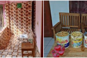 11 Desain nyeleneh dalam rumah ini bikin tamu putar balik, penampakannya nggak habis pikir