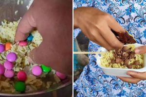 11 Potret kocak campuran makanan ini bukannya bikin nafsu malah jadi eneg, berani cobain?
