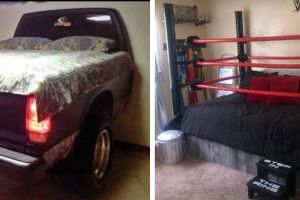 11 Desain nyeleneh tempat tidur ini di luar nurul, ada yang konsepnya mobil bak terbuka