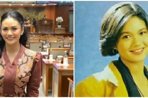 9 Potret masa muda Krisdayanti ini buktikan sang diva berwajah cantik natural saat usia belasan tahun