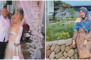 Dikira anak padahal istri, ini 11 pesona Santi Asokamala yang terpaut usia 45 tahun dengan Mark Sungka