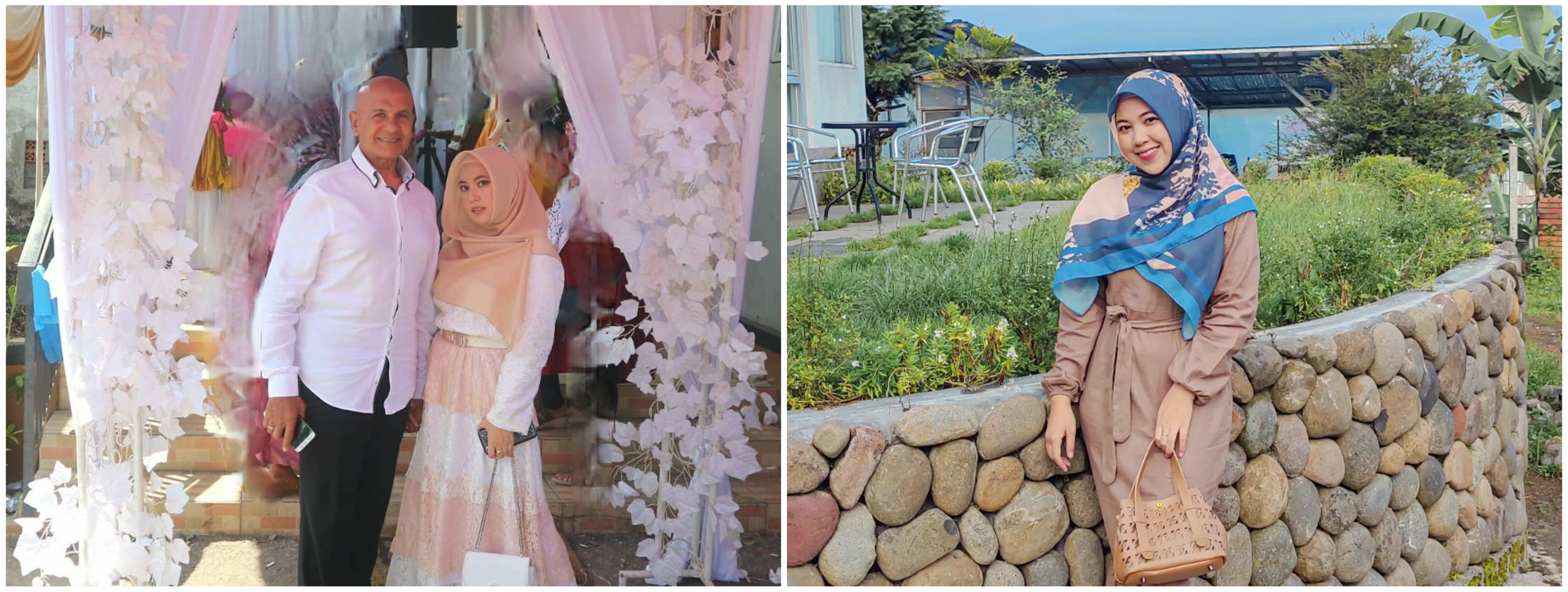 Dikira anak padahal istri, ini 11 pesona Santi Asokamala yang terpaut usia 45 tahun dengan Mark Sungka