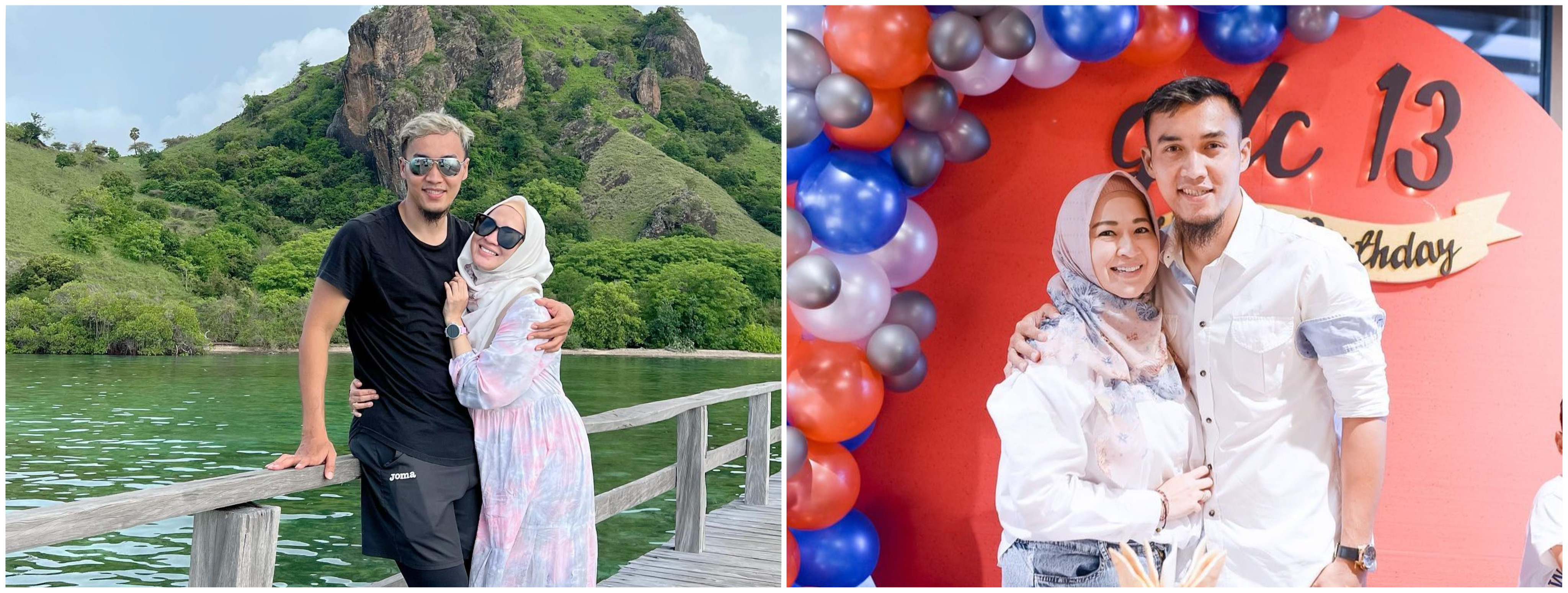 Putuskan bercerai, ini 9 momen kebersamaan Okie Agustina dan Gunawan Dwi Cahyo yang penuh kenangan