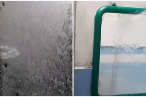 Tanpa asam sitrun dan sabun, ini cara bersihkan kaca berjamur jadi kinclong gunakan satu bahan dapur