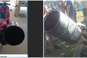 11 Potret kocak desain nyeleneh knalpot ini bukannya terlihat keren malah bikin ilfeel abis