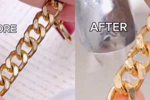 Tak perlu ganti baru, ini trik kembalikan warna tali tas rantai yang memudar cuma pakai 1 bahan kue