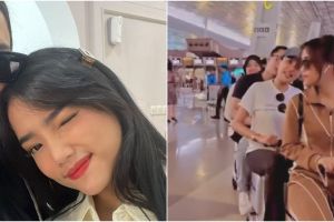 Dulu berseteru kini dipuji tenangkan saat nangis, intip 11 potret keakraban Nikita Mirzani dan Fuji