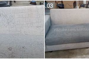 Nggak pakai alkohol, begini cara hilangkan tinta pulpen pada sofa secara permanen modal Rp 7.000