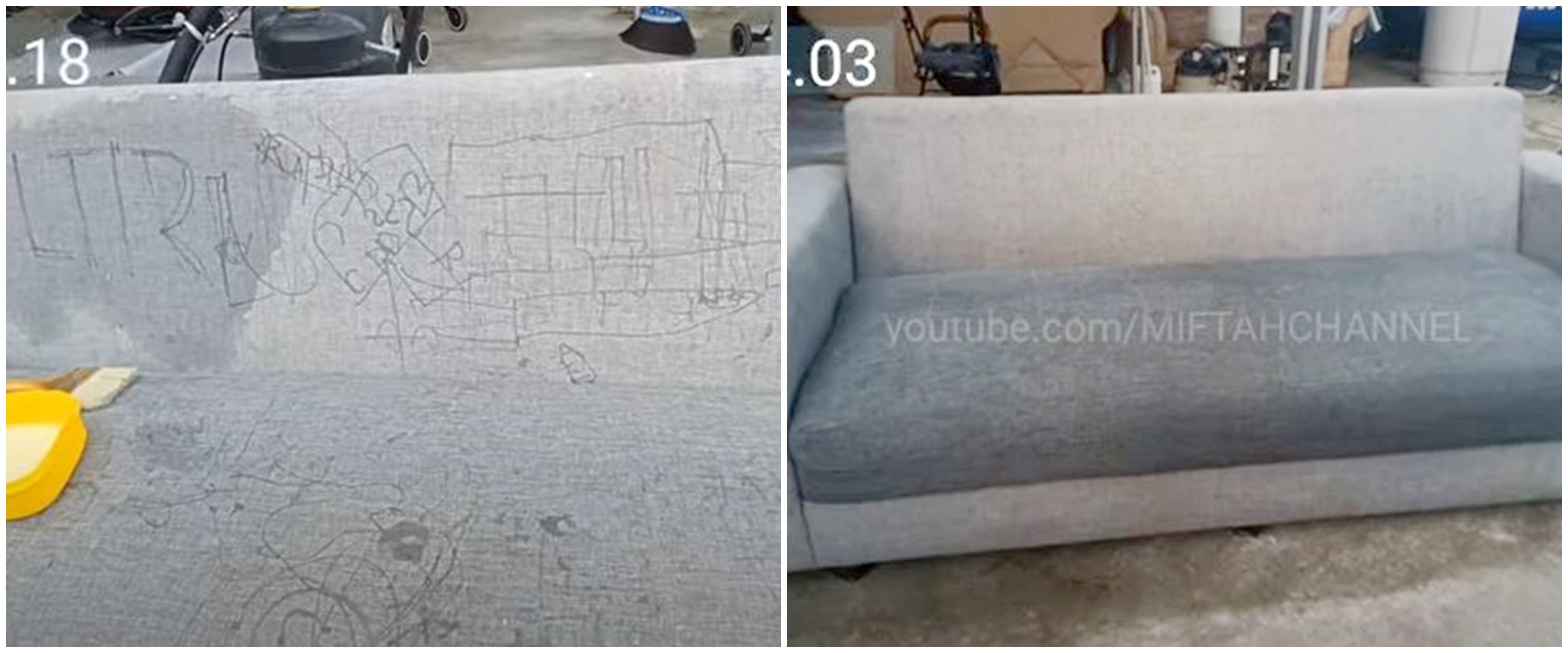 Nggak pakai alkohol, begini cara hilangkan tinta pulpen pada sofa secara permanen modal Rp 7.000