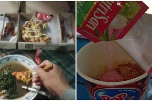 11 Potret kocak orang makan dengan cara kelewat ini nyeleneh bikin yang lihat mau ngamuk