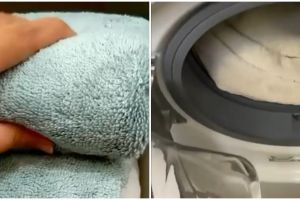 Tanpa pelembut pakaian, ini cara mencuci handuk agar nggak kaku pakai 1 tambahan pengawet makanan