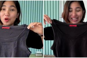 Tanpa pakai pewarna tekstil, ini cara mudah bikin baju pudar jadi hitam lagi cuma modal Rp 1.000