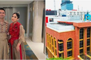 Dari garasi kini megah bak hotel bintang lima, intip 11 potret kemewahan kantor baru Raffi Ahmad