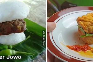11 Potret kocak burger nyeleneh ini bikin nggak habis pikir, auto geleng kepala saking absurdnya