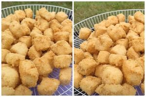 Jangan cuma pakai tepung terigu, ini cara bikin adonan tahu krispi tahan lama ditambah 1 bahan dapur