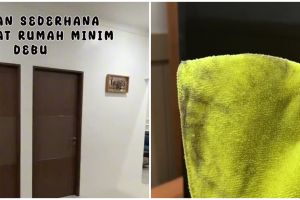 Tak cuma pakai sabun, begini cara bikin rumah minim debu pakai dua bahan dapur