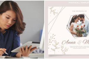 Contoh undangan bahasa Inggris untuk pernikahan, lengkap dengan tips dan struktur penulisan