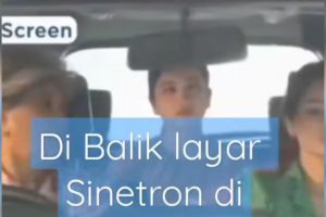 Terungkap begini cara pembuatan adegan ngobrol di mobil berjalan, sepelenya tak terduga