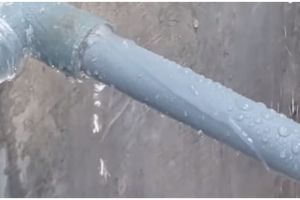 Tak cuma pakai lem, ini cara mudah atasi kebocoran di sambungan pipa tanpa tukang