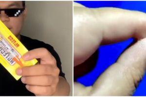 Cuma pakai 1 bumbu masak, ini trik lepaskan lem korea yang lengket di tangan dijamin nggak bikin luka