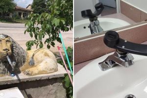 11 Desain nyeleneh keran ini perlu liat dua kali baru bisa tahu cara pakainya, absurd parah