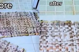 Bukan pakai sitrun, ini cara bikin keset buluk auto kinclong pakai tambahan 1 bahan kimia