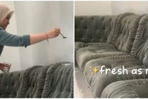 Nggak perlu dijemur, ini cara enyahkan bau apek pada sofa cuma pakai 1 bahan makanan