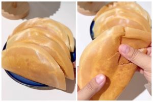Modal Rp5.000-an, ini cara bikin crepes renyah dan antiamis cukup tambah 1 bahan dapur