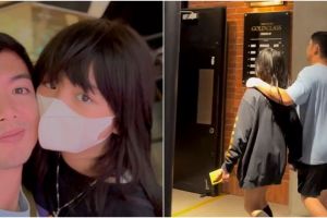 Dikira adik padahal anak, intip 11 momen kompak Nicky Tirta dan putrinya yang beda usia 30 tahun