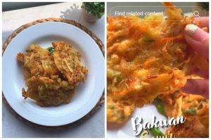 Bukan pakai baking soda atau margarin cair, ini cara goreng bakwan sayur renyah dengan 1 bahan dapur