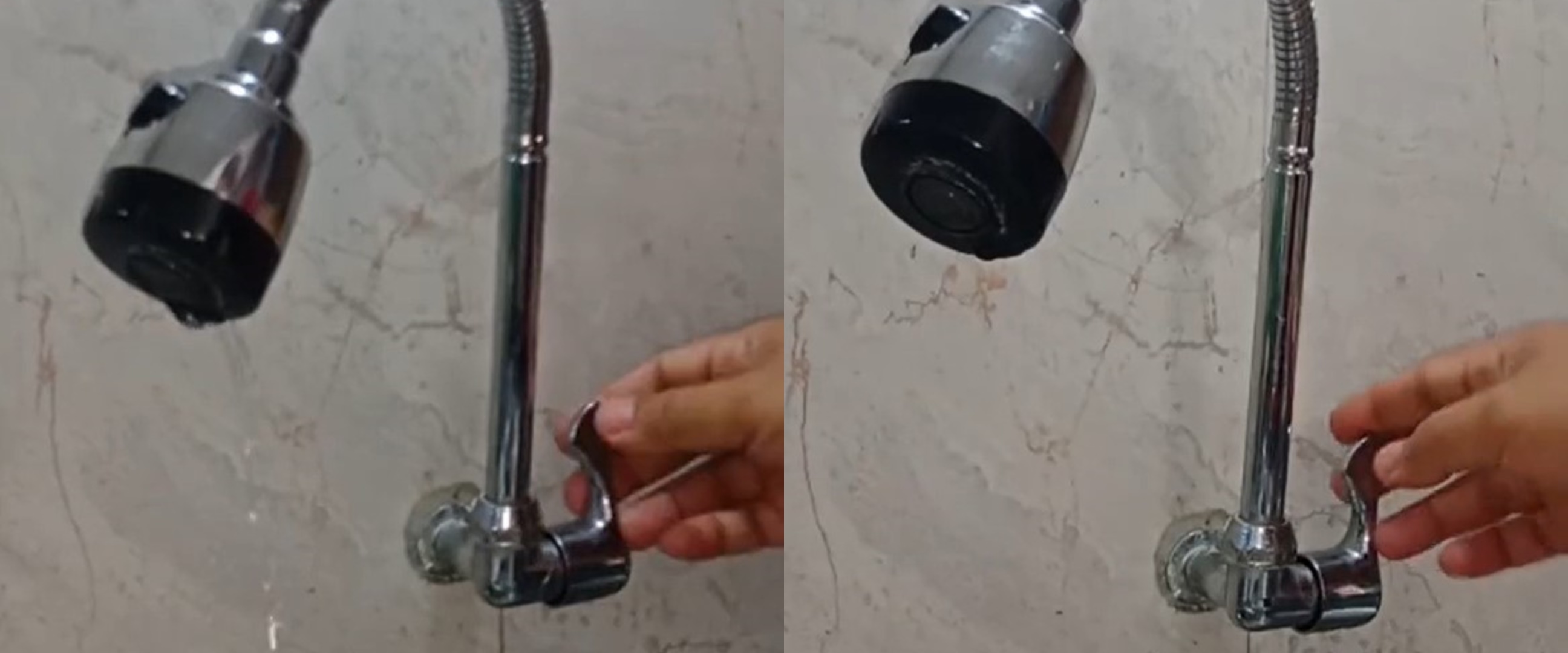 Jangan buru-buru ganti baru, ini trik atasi keran wastafel bocor andalkan 1 barang bekas