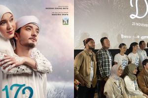 Tayang 23 November 2023, Film 172 Days ungkap perjalanan cinta Nadzira Shafa & mendiang Amer Azzikra