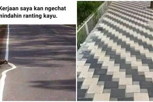 11 Potret kocak hasil kerja tukang kelewat kreatif ini dilihat berkali-kali tetap bikin gagal paham